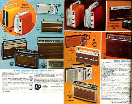 Catalogue 1972 1973 pages radio