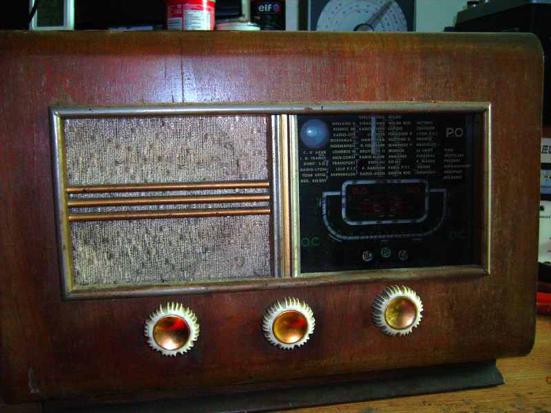 Boutons radio tsf 1940 